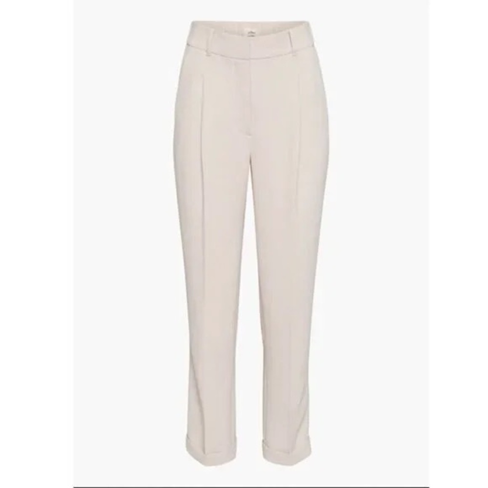 Wilfred Dashwood Pant Size 10 Vin Gris Cream Trouser